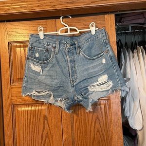 Levi’s 501 Jean shorts